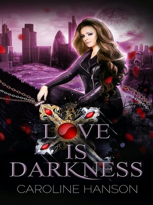 cover image of Love is Darkness